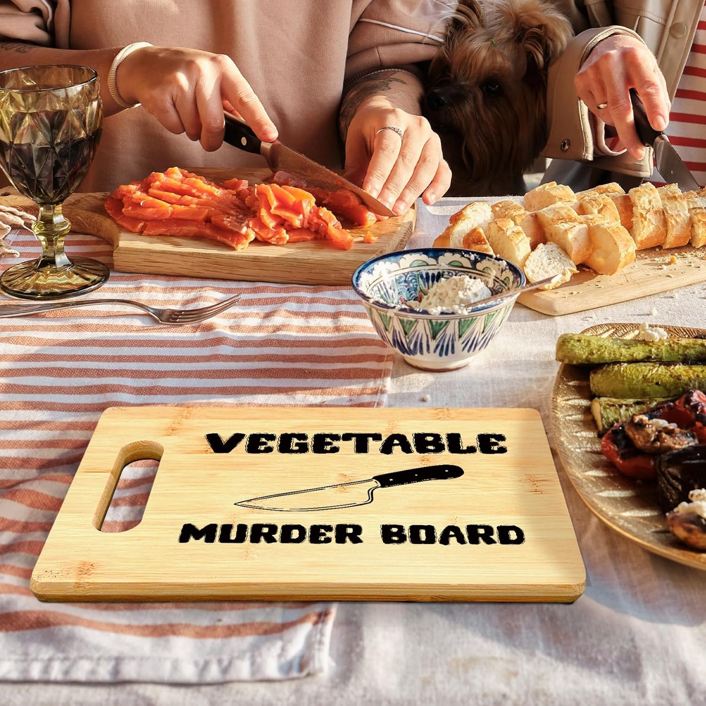 Funny Cutting Boards For Kitchen Bamboo Cutting Board