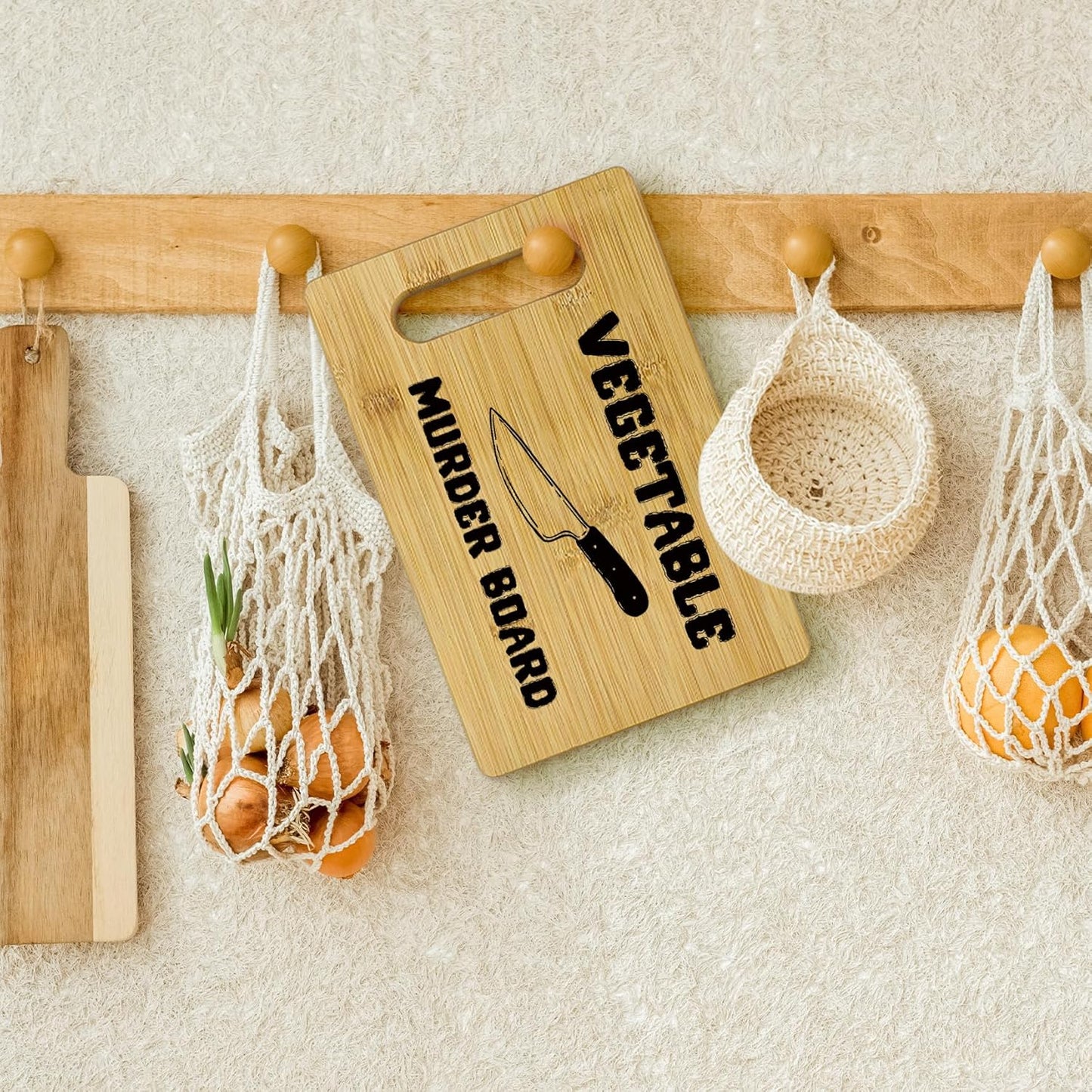 Funny Cutting Boards For Kitchen Bamboo Cutting Board